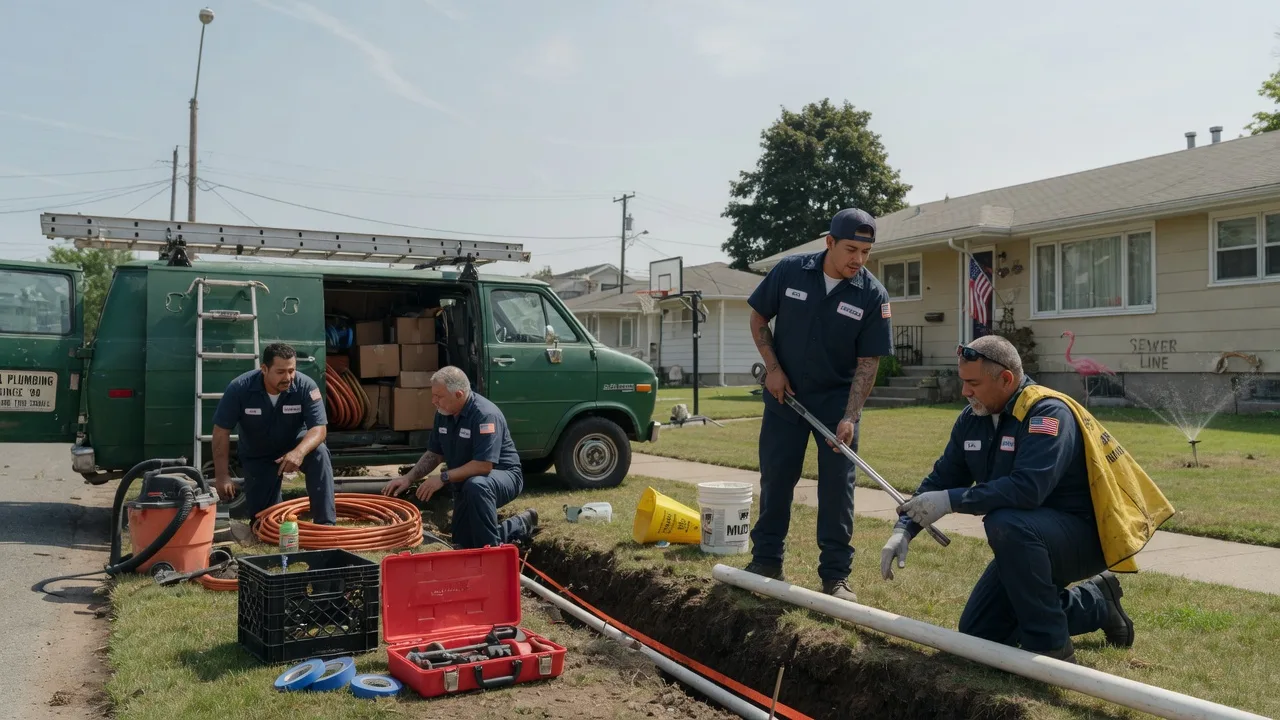 Gas Line Installation in Bisbee, ND near me
